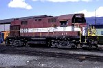 MLW Leasing RS27 #675 on BCOL